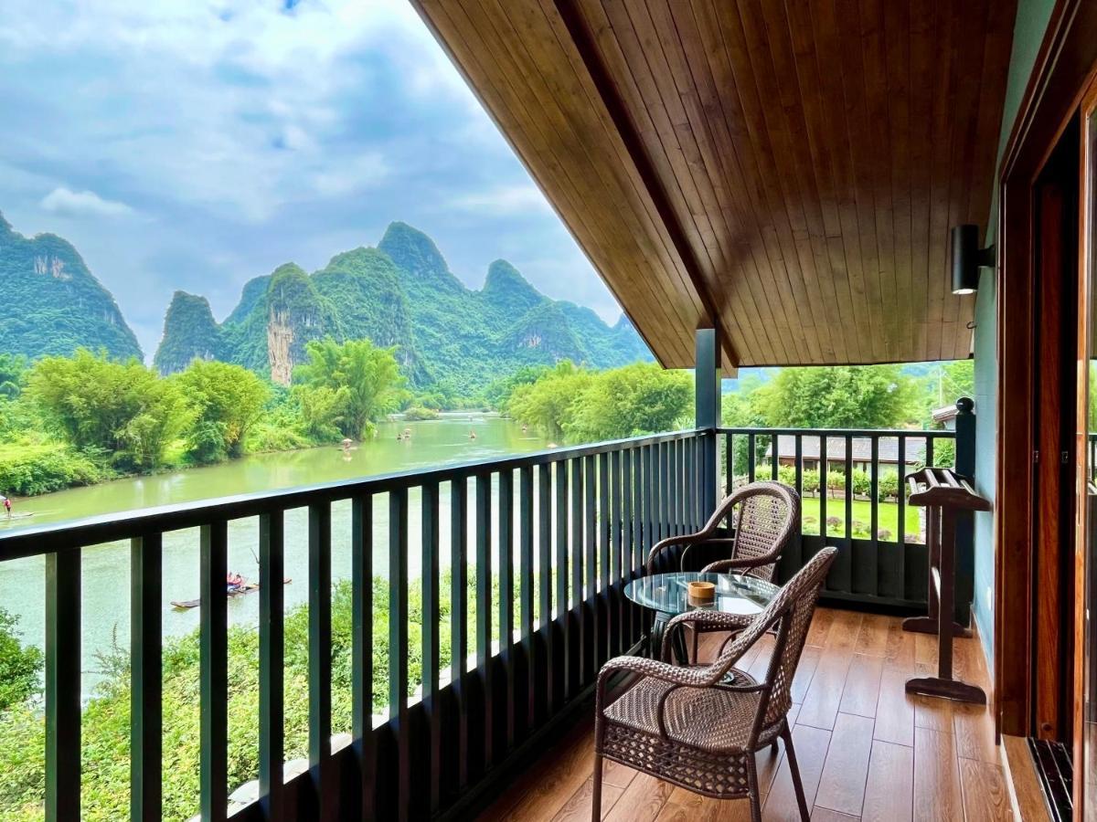 Отель Yangshuo Mountain Retreat Номер фото