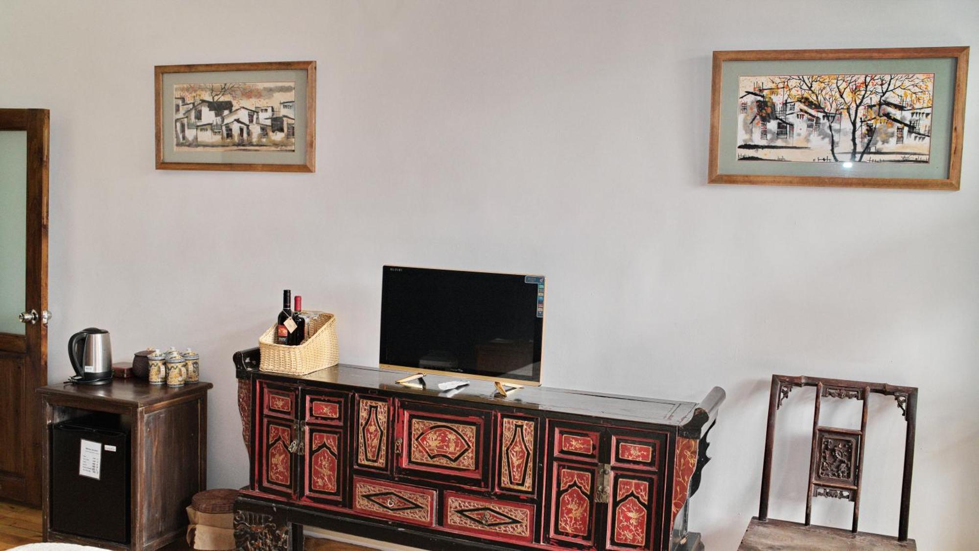Отель Yangshuo Mountain Retreat Номер фото