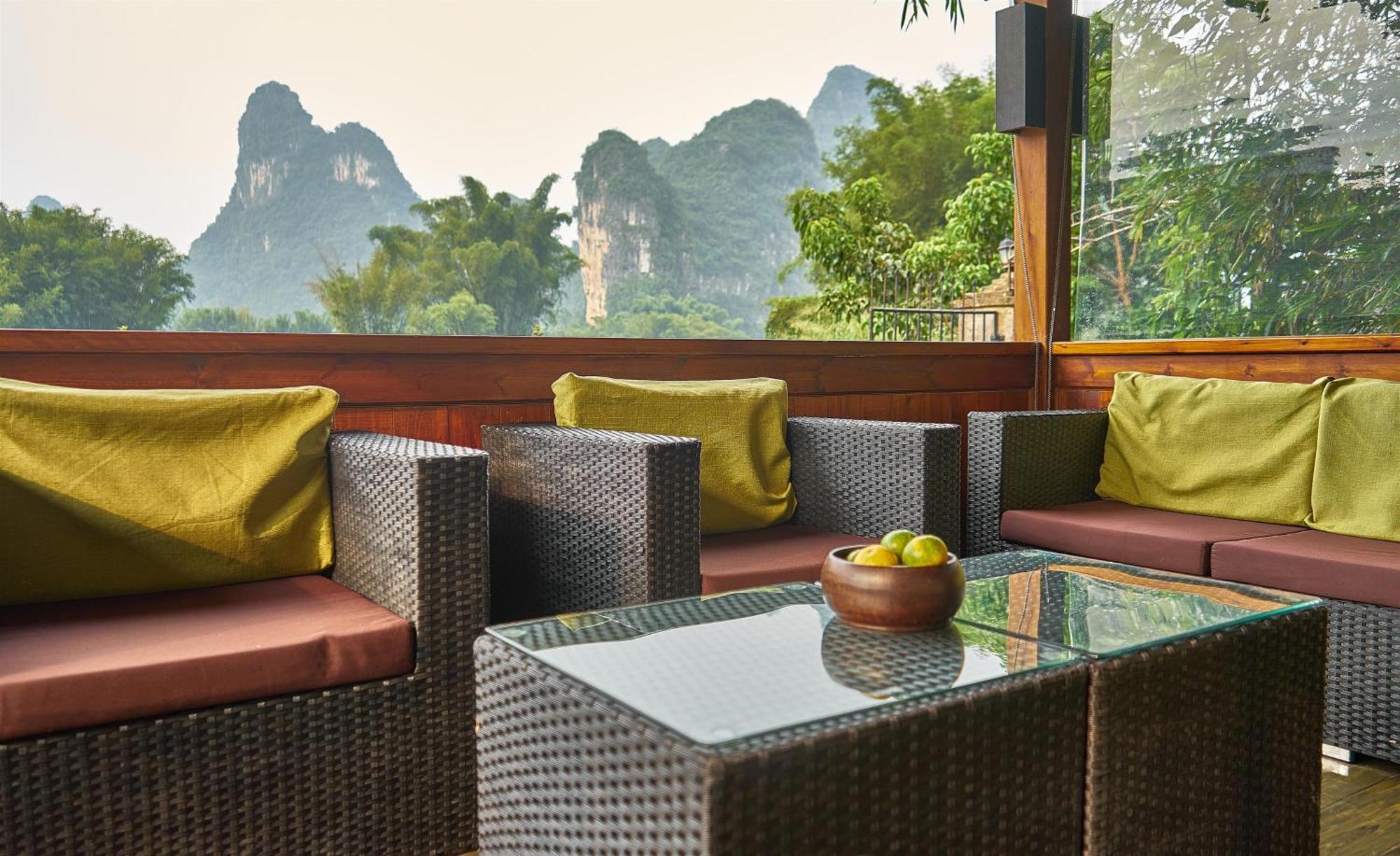 Отель Yangshuo Mountain Retreat Номер фото