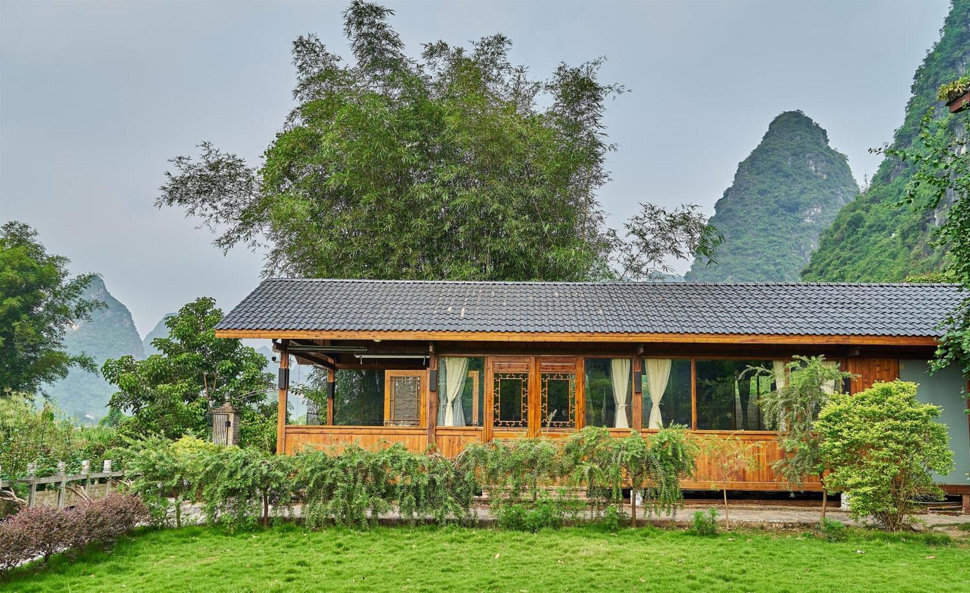 Отель Yangshuo Mountain Retreat Номер фото