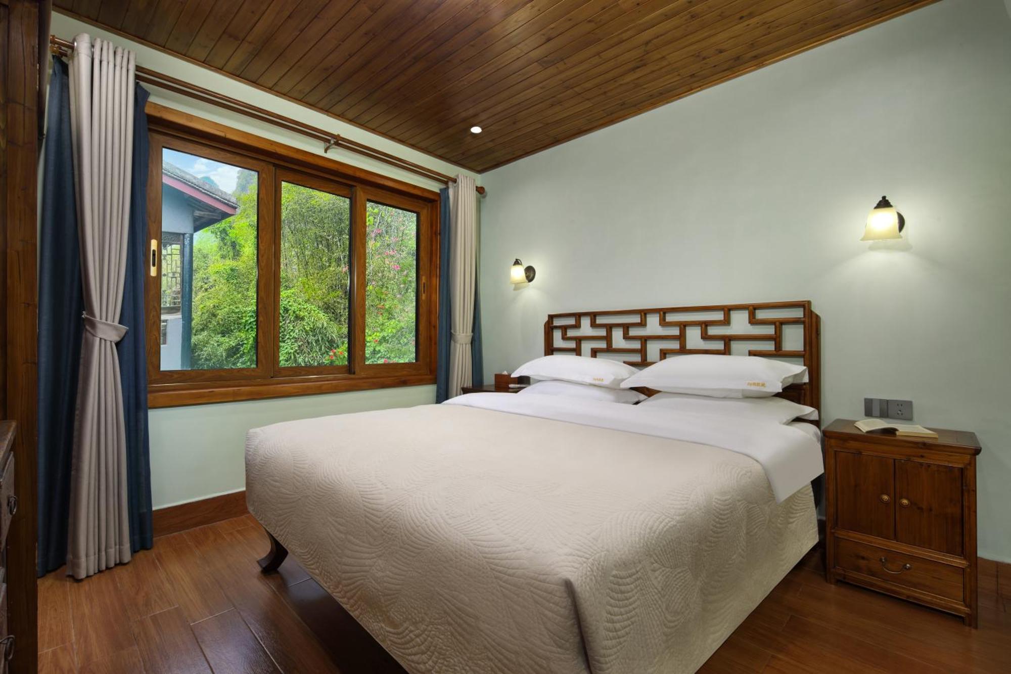 Отель Yangshuo Mountain Retreat Экстерьер фото
