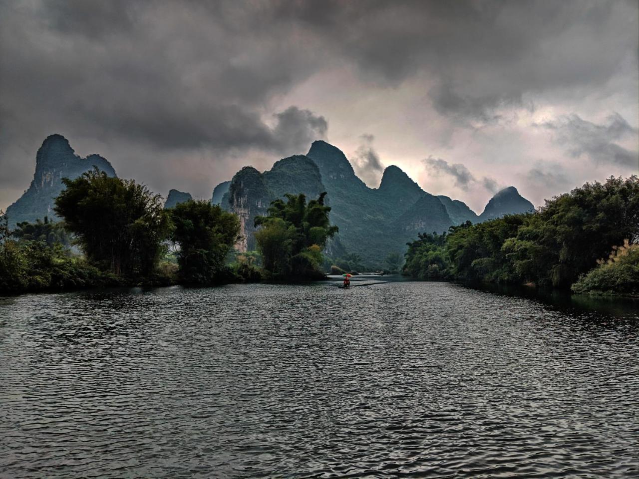 Отель Yangshuo Mountain Retreat Экстерьер фото