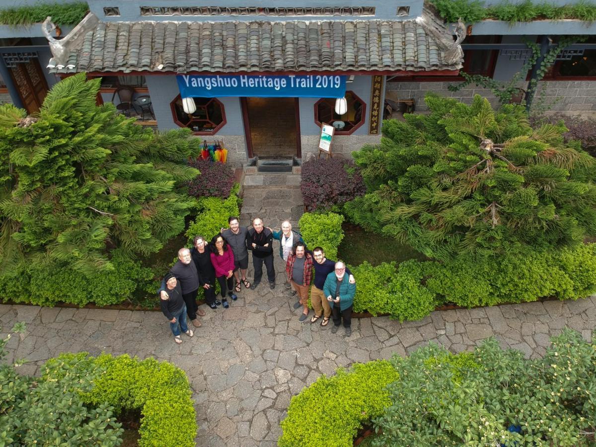 Отель Yangshuo Mountain Retreat Экстерьер фото