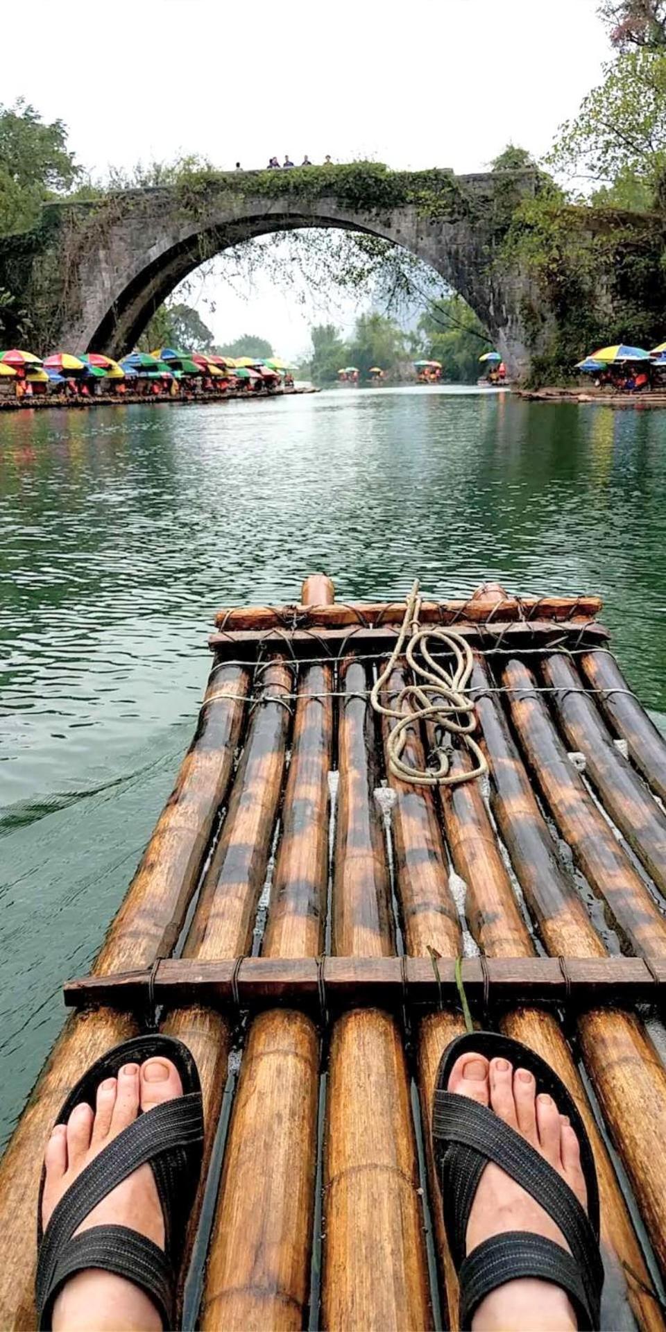 Отель Yangshuo Mountain Retreat Экстерьер фото