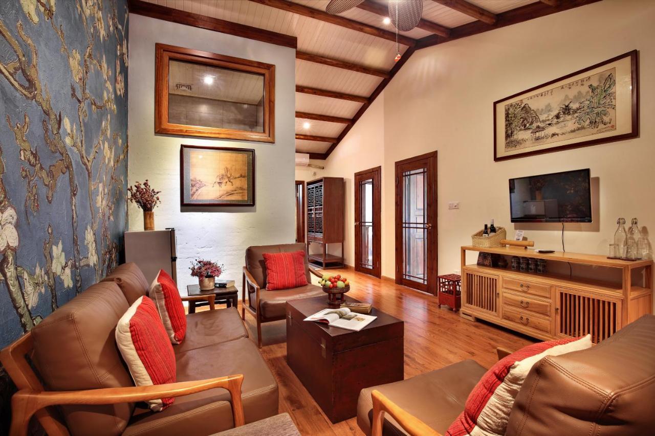 Отель Yangshuo Mountain Retreat Экстерьер фото